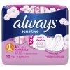 absorbante always ultra sensitive normal plus 10 bucati p g 7206