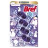 bref premium 4x50g the frosty snowman winter party purple water 1679484731 bref wc blok color aktiv purple water winter party 4x50g