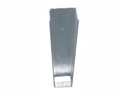 Držák podhrabové desky ZN (zinkovaný) - koncový, výška 20 cm
