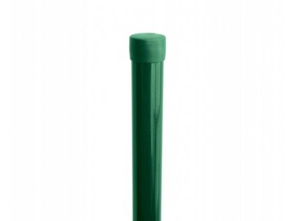Sloupek ZELENÝ (ZN+PVC), pr. 48 mm - 150 cm
