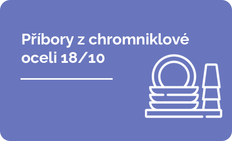 Luxusní příbory pro gastronomii Sola