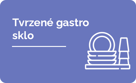 Gastro sklo na víno