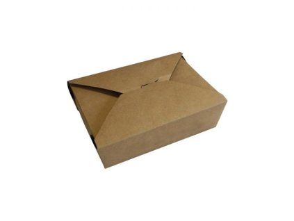 Kraft BIO food box 2000 ml, 66 oz - 200 pcs  (3.99 Kč / 1 KS)