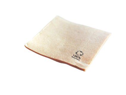 Ubrousek bio brown printed 24/2/4 - 48 000 pcs  (0.49 Kč / 1 KS)