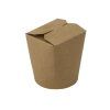 Kraft BIO noodle box, 750 ml - 270 pcs  (4.96 Kč / 1 KS)