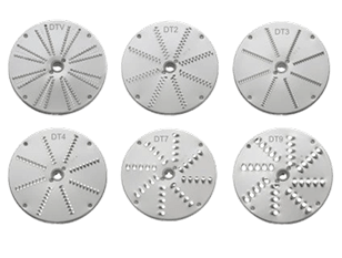 Nezapomeňte dokoupit kompatibilní disky k tomuto kráječi