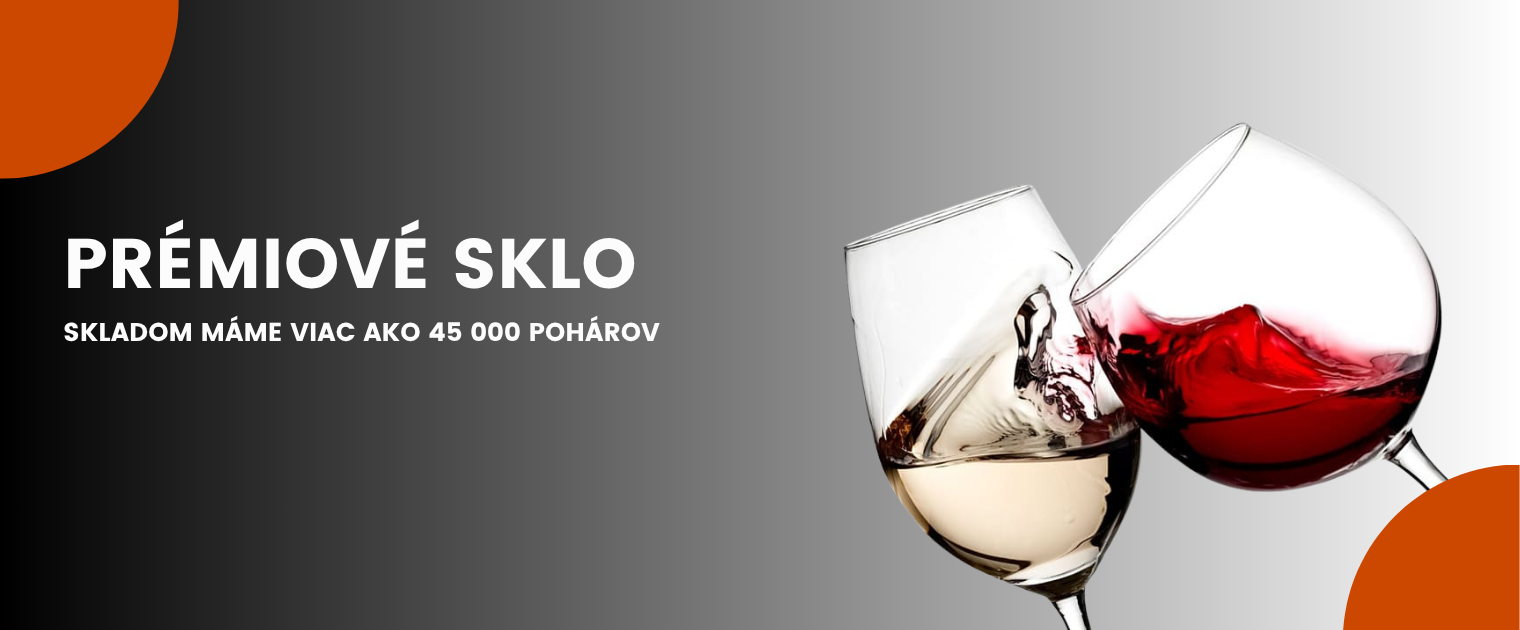 Prémiové gastro sklo