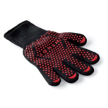 rukavice červene