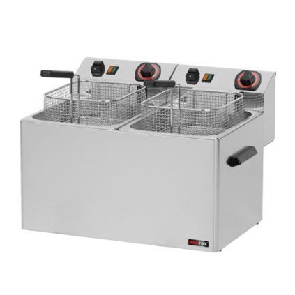 Fritéza 2x8 l - 400 V