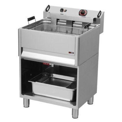 Fritéza 30 l - 400 V s podstavcom