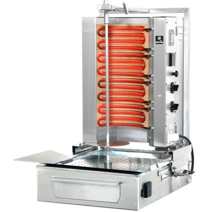 718 gril elektricky na kebab e2 s potis