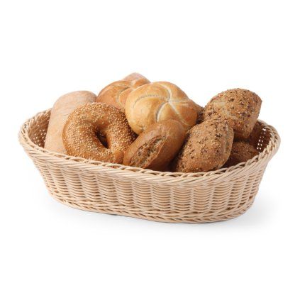 kosik polyratanovy ovalny