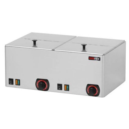 Ohrievač párkov 2x GN 1/2