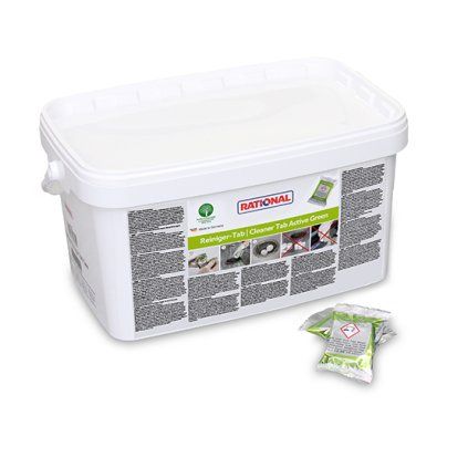 RATIONAL Cleaner Tab Active Green image press