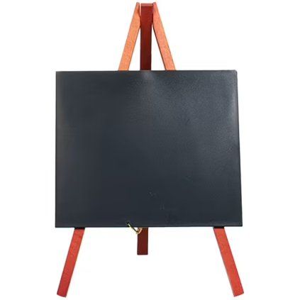 22026 stojan stolovy mahagon s tabulkou mini