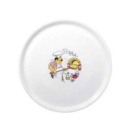 tanier na pizzu dekor