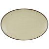 Circus krémový tanier oválny ø 31 cm