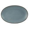 Circus modrý tanier oválny ø 31 cm