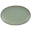 Circus zelený tanier oválny ø 31 cm