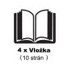 4x vložka