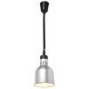 lampa-ohrevna-strieborna-17-5-cm