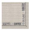 19553 obrusky joy 60ks 40x40 cm s textom