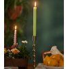22074 sviecka 25 cm zelena 4ks