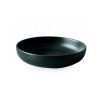 Terrea čierny tanier hlboký ø 22 cm