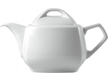 Kanvica "HOTEL" na čaj porcelánová 1,1 l