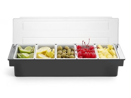 nadoba na ingrediencie 5 dielna plastova 1