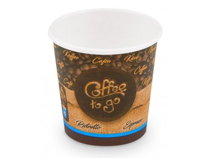 Papierový pohár "Coffee to go" Ø90mm 510ml `XL: 0,4L/16oz` [50 ks]