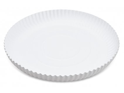 Papierový tanier hlboký Ø34cm RECY [50 ks]