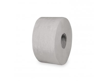 Toaletný papier 1vrstvý s ražbou natural `JUMBO` Ø19cm 130m [12 ks]