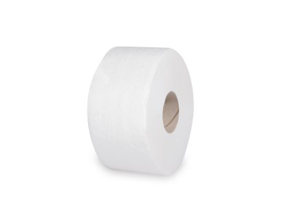 Toaletný papier (Tissue) 2vrstvý s ražbou biely `JUMBO` Ø18cm 100m [12 ks]