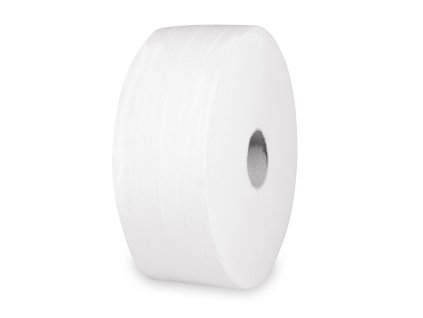 13616 toaletny papier tissue 2vrstvy s razbou biely jumbo 27cm 340m 6 ks