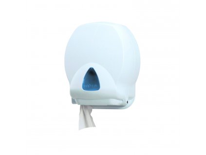 Zásobník (ABS) Intro biely pre toaletný papier Ø19cm [1 ks]