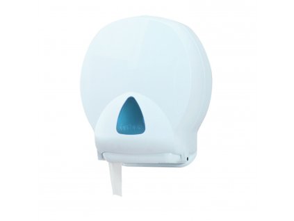 Zásobník (ABS) Intro biely pre toaletný papier Ø28cm [1 ks]