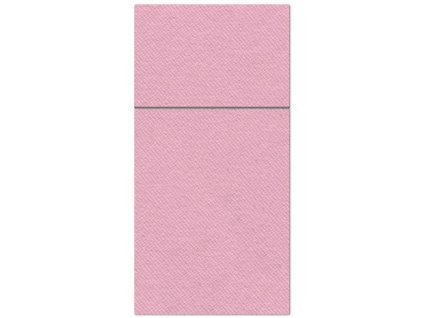 13889 obrusky airlaid 25ks 40x40 cm ruzove