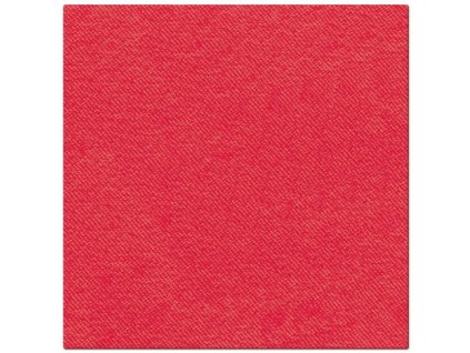 13964 obrusky airlaid 40x40 cm 50ks cervene