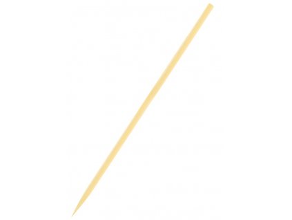 Špajdľa bambusová hrotená Ø5mm x 40cm [100 ks]