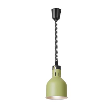 lampa-ohrevna-zelena-17-5-cm