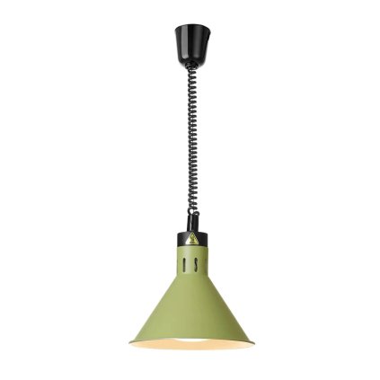 lampa-ohrevna-zelena-27-5-cm