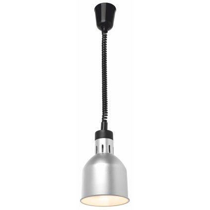 lampa-ohrevna-strieborna-17-5-cm