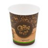 Papierový pohár "Coffee to go" Ø9cm 510ml `XL: 0,4L/16oz` [50 ks]