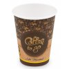 Papierový pohár "Coffee to go" Ø9cm 510ml `XL: 0,4L/16oz` [50 ks]