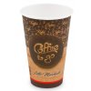 Papierový pohár "Coffee to go" Ø90mm 510ml `XL: 0,4L/16oz` [50 ks]