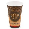 Papierový pohár "Coffee to go" Ø9cm 510ml `XL: 0,4L/16oz` [50 ks]