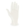 Rukavica (Latex) nepúdrovaná biela `XL` [100 ks]