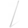 Slamka papierová biela `JUMBO` Ø0,8cm x 25cm jednotlivo balená [100 ks] - náhrada 40931
