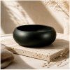 terrea-miska-coupe-cierna-16-cm-porcelan